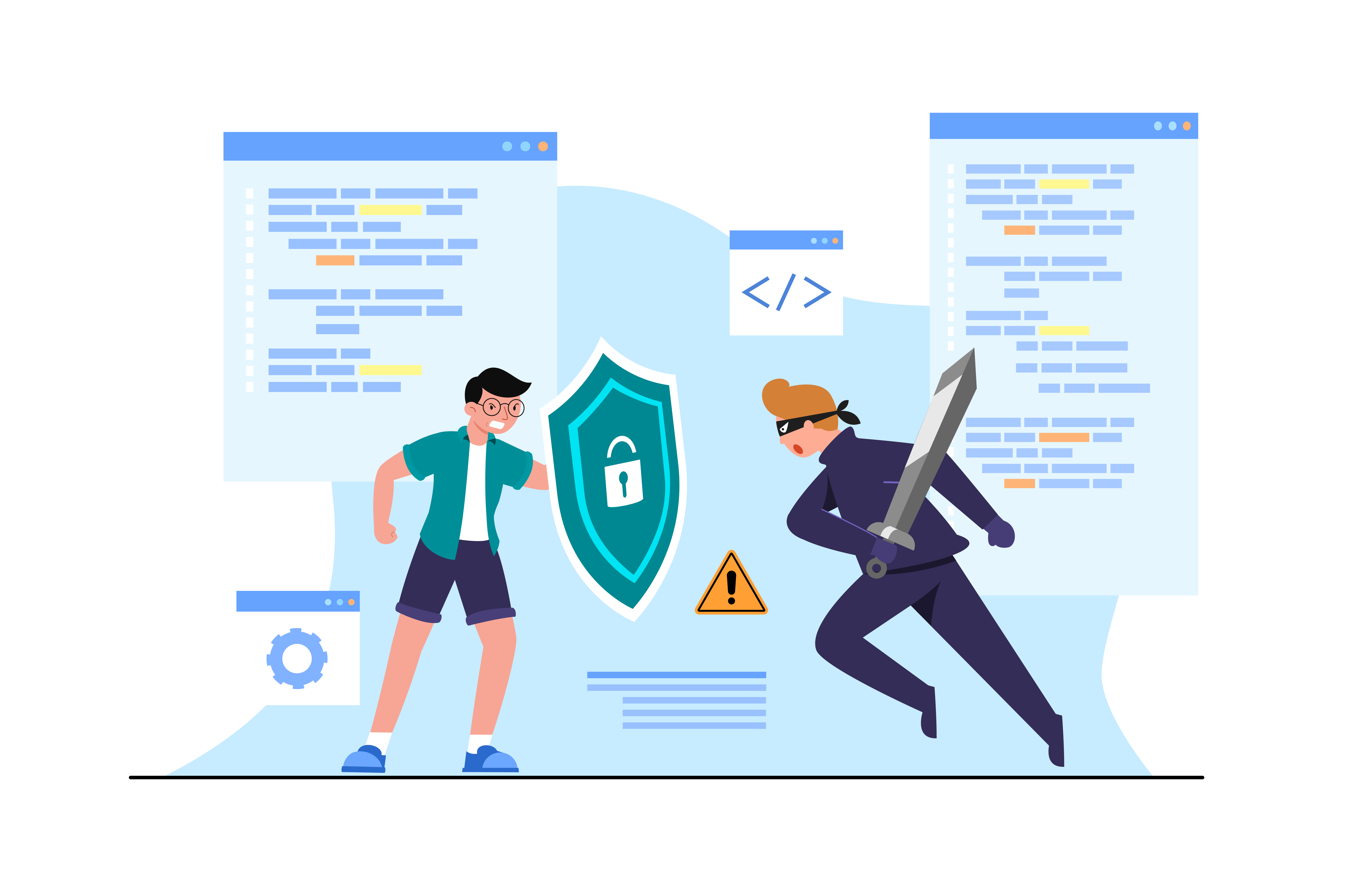The Difference Between Reactive and Proactive Computer Security